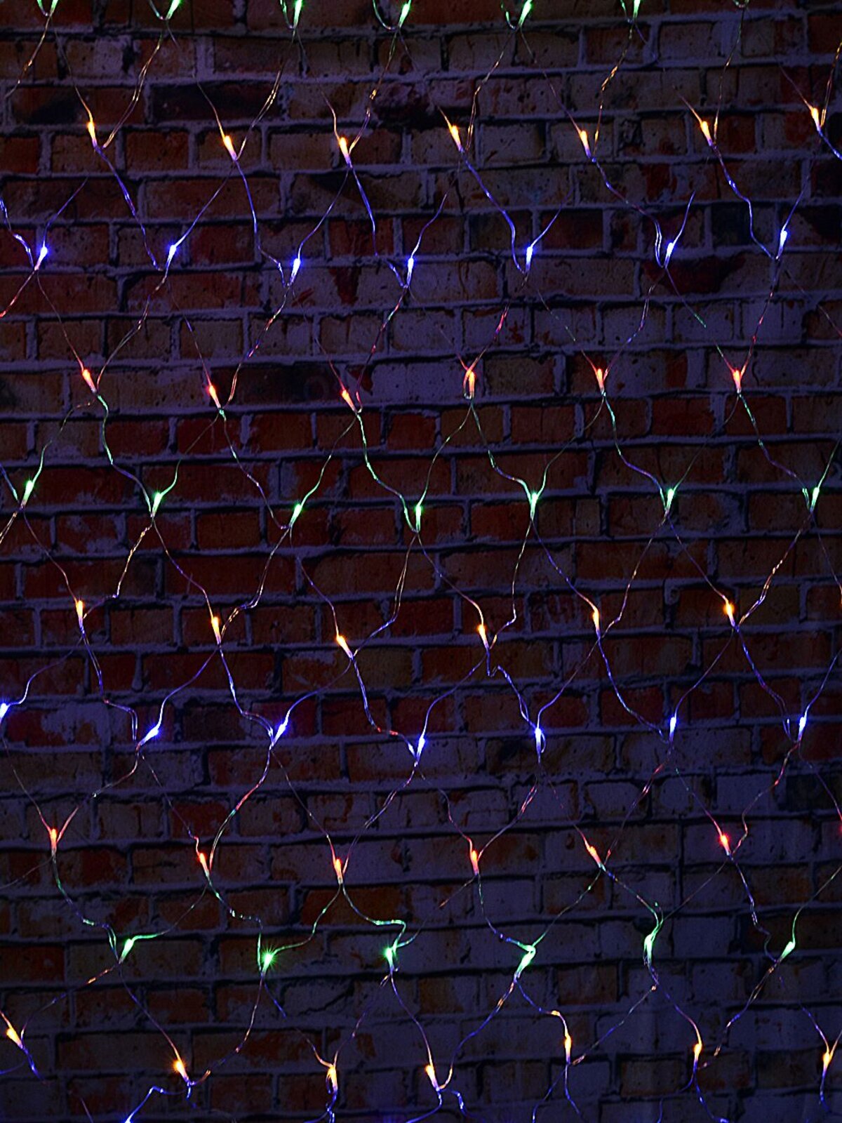 96 Multi Colour LED Net Lights 8 Function With Memory Hold | 1.3m x 2.1m — image 5