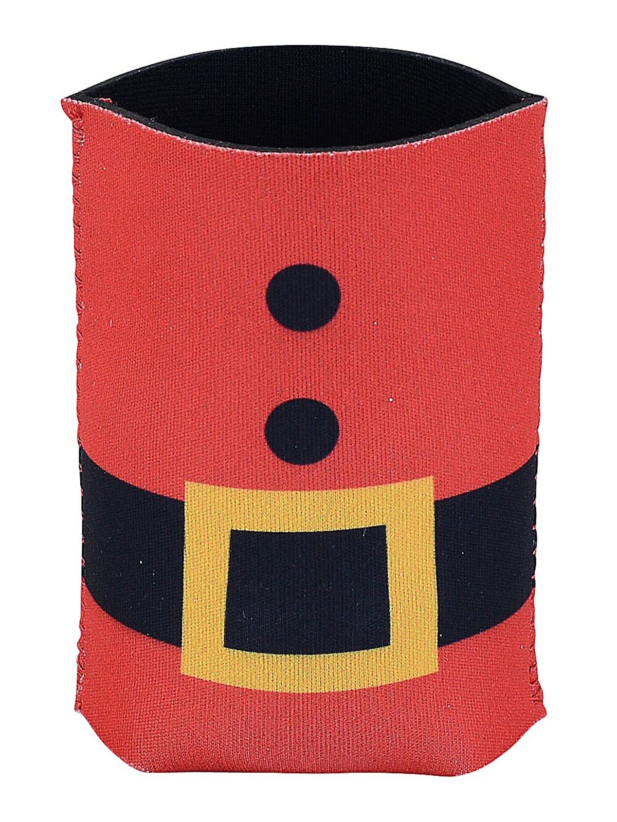 Assorted 10cm Stubby & Can Holders | Santa Suit Or Festive Text Design — image 3