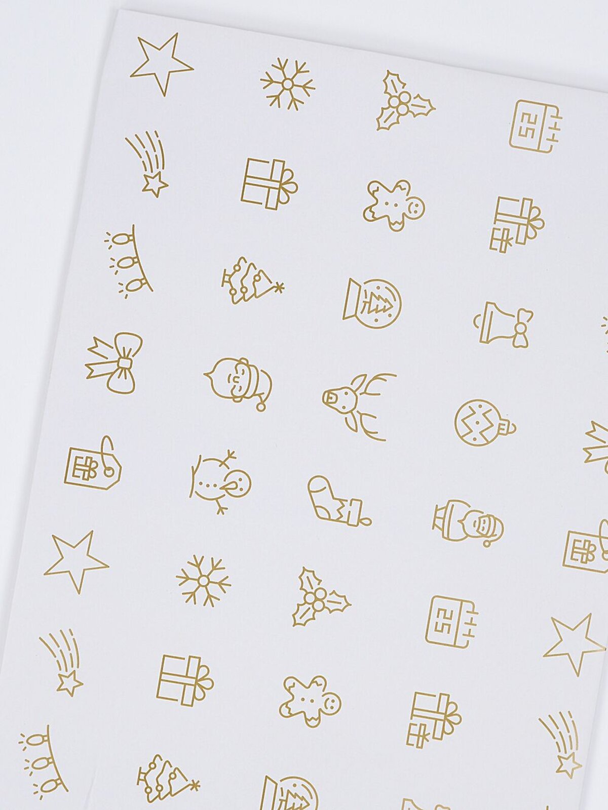 Assorted Christmas Icons & Characters Paper Gift Wrap | 8m x 70cm — image 5