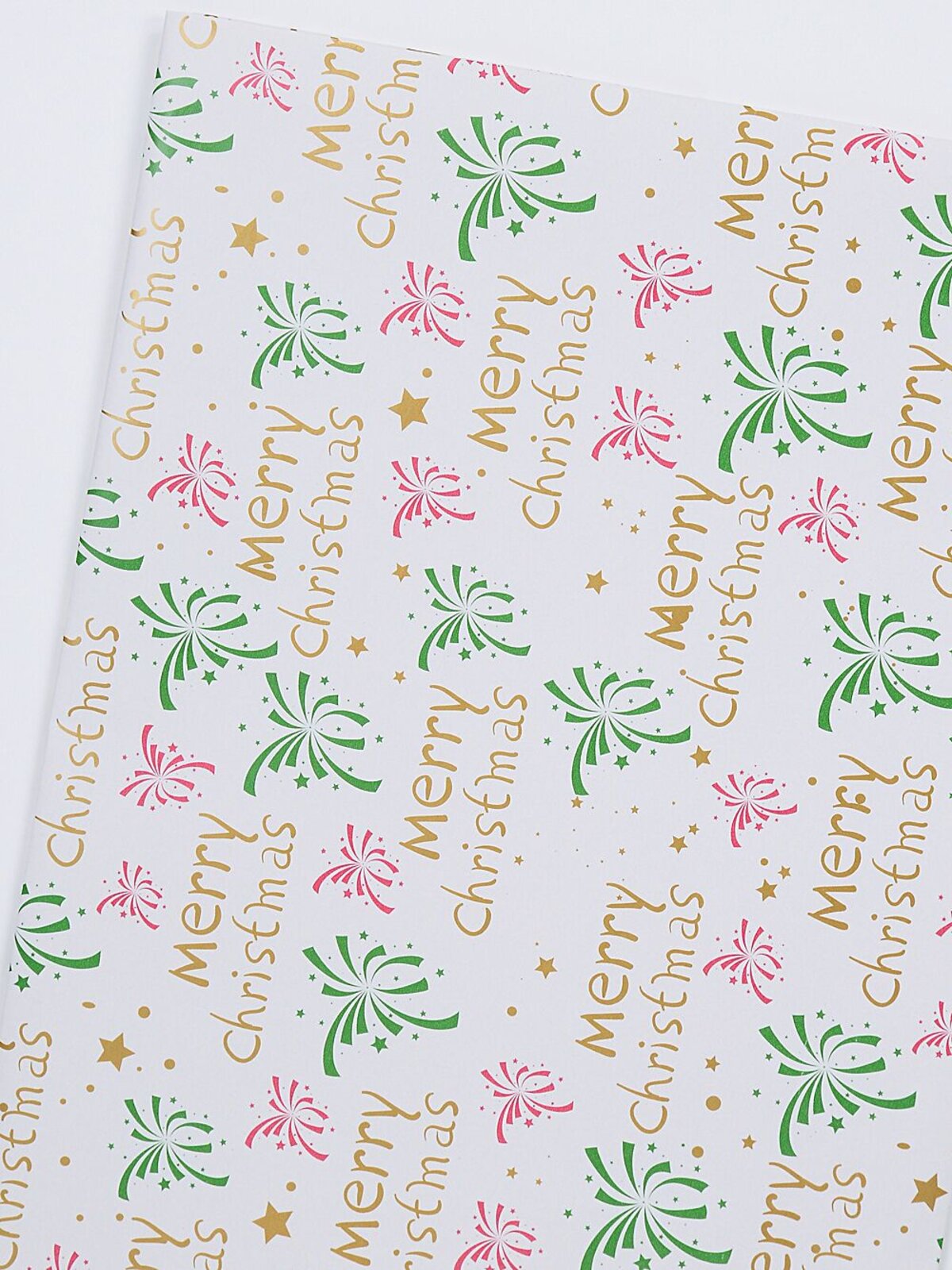 Assorted Christmas Motto & Festive Icon Paper Gift Wrap | 3m x 70cm — image 6