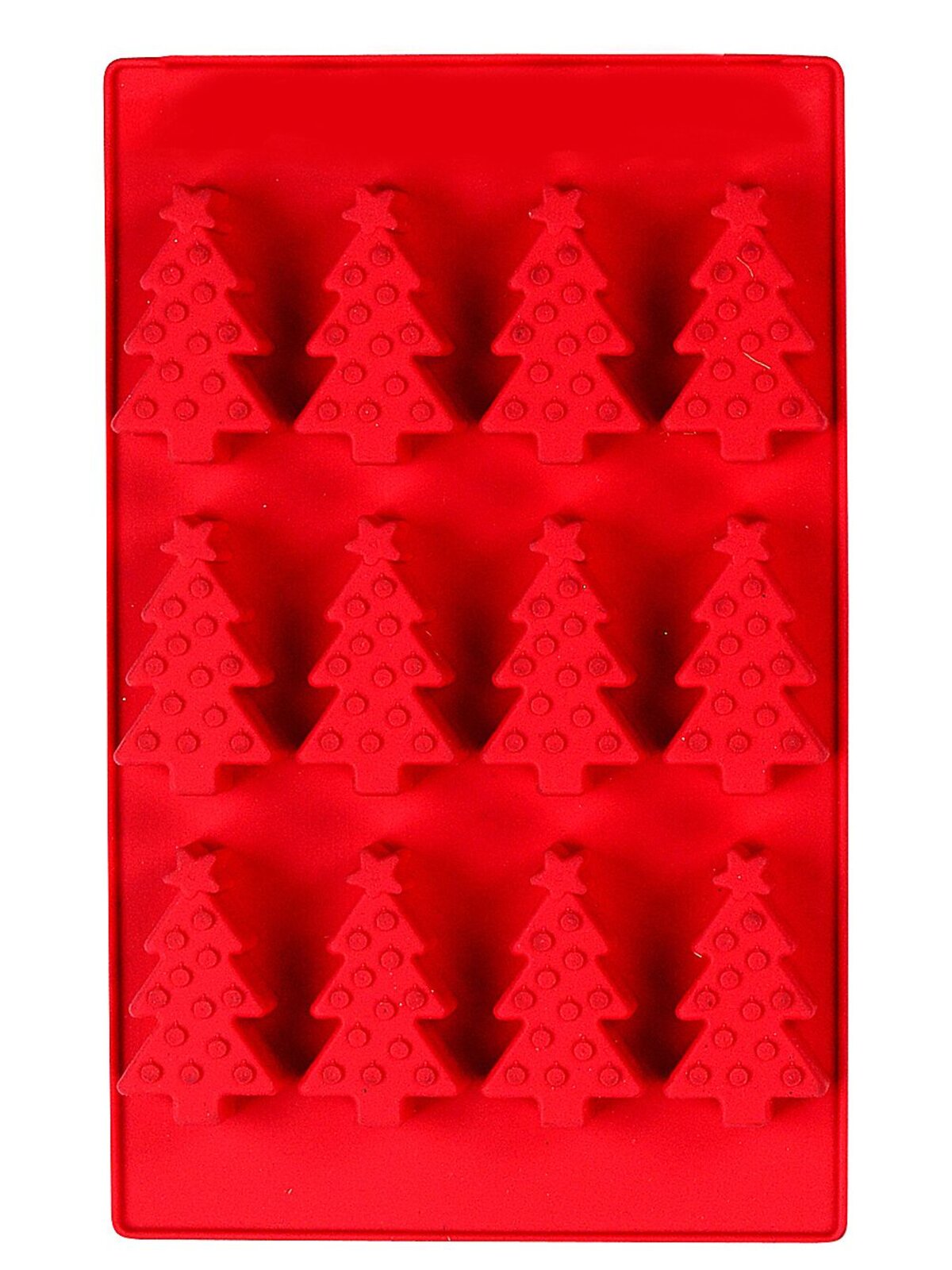 Assorted Reusable Silicone Moulds | Christmas Tree & Santa Chocolate Moulds — image 3