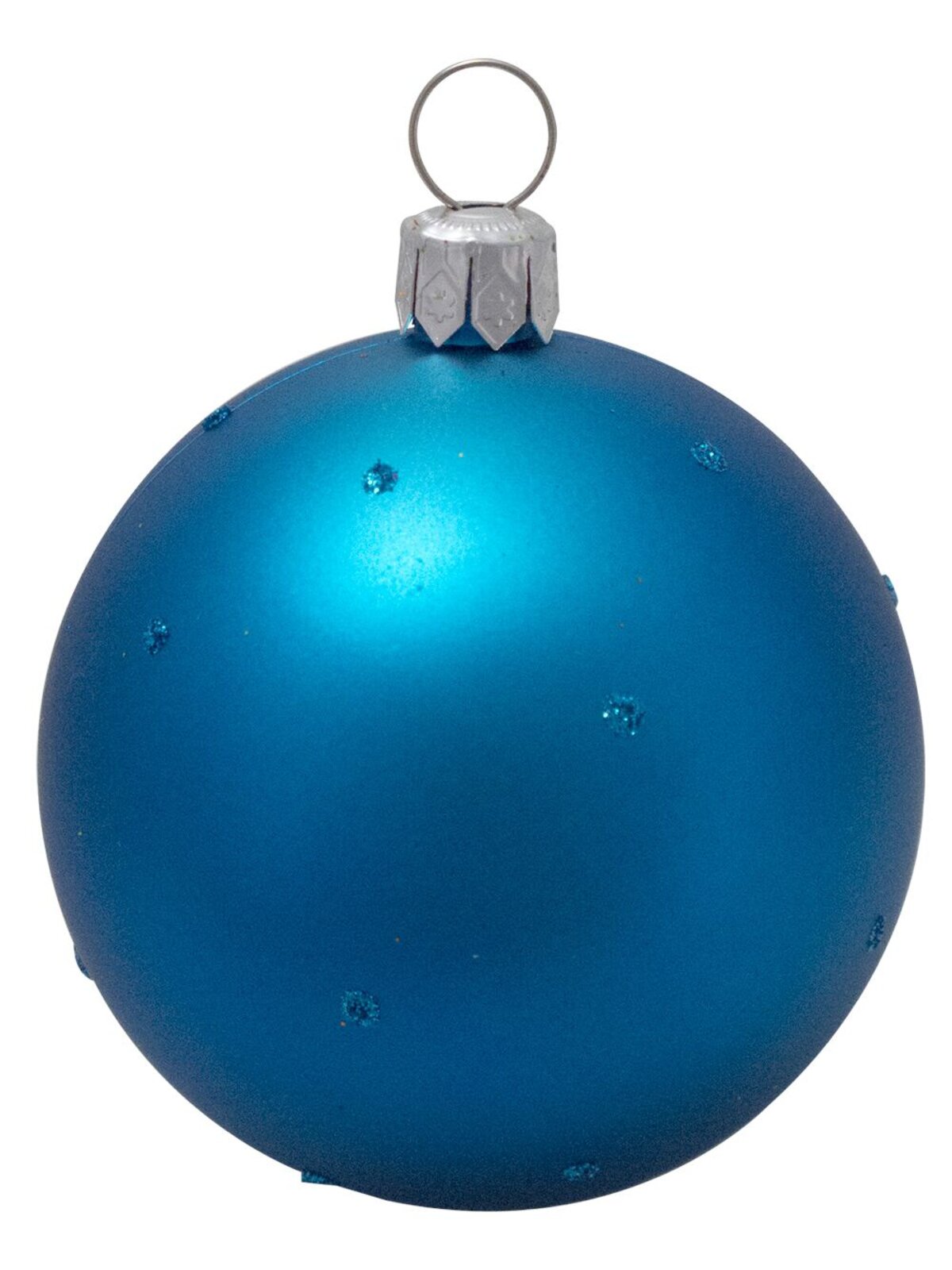 Copper, Blue, Lime & Fuchsia Baubles In Assorted Styles - 9 x 60mm  — image 2