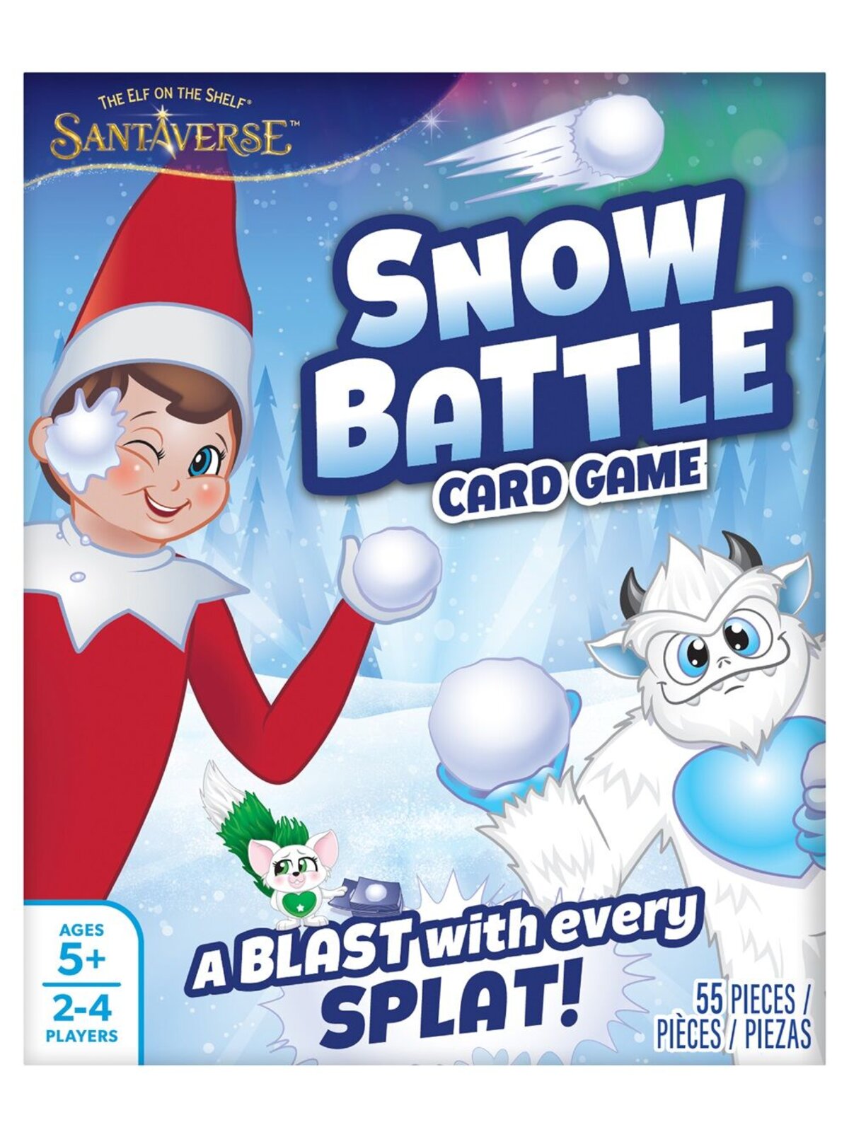 Elf On The Shelf Santaverse Snow Battle Card Game | Official 54 Card Set — image 5