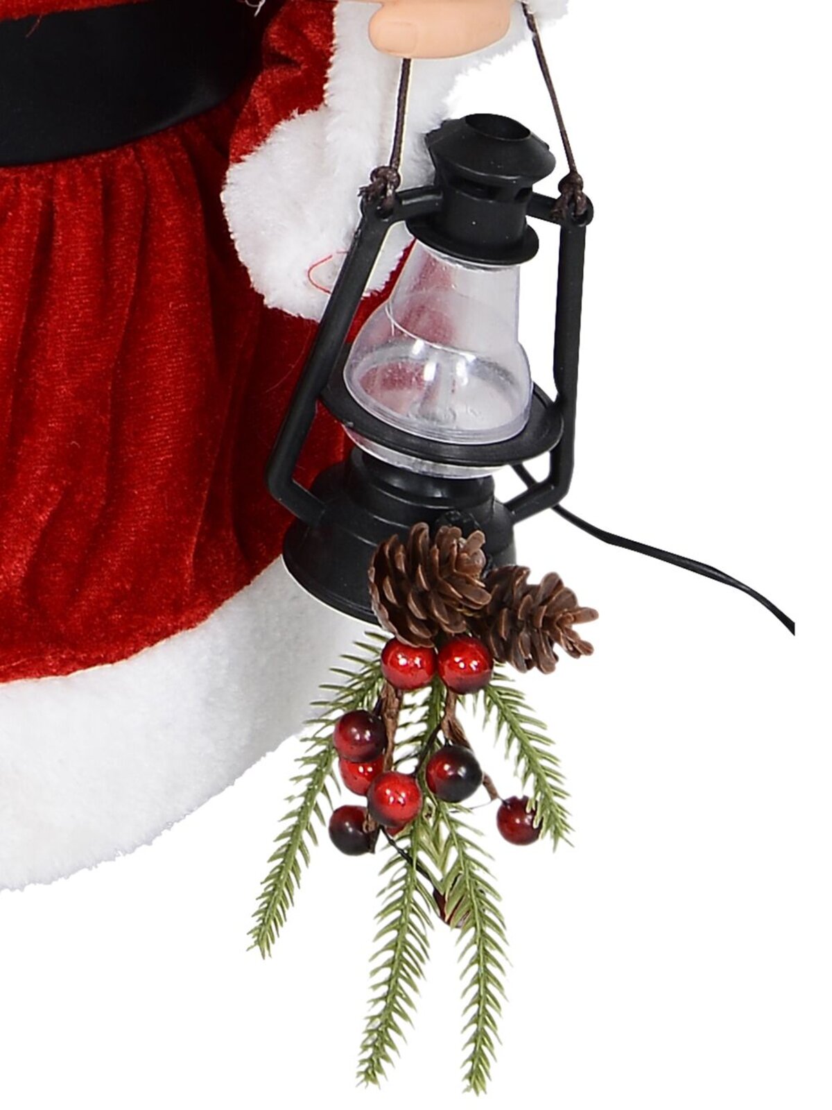 Hip Swinging & Singing Traditional Santa Christmas Animation - 90cm — image 5