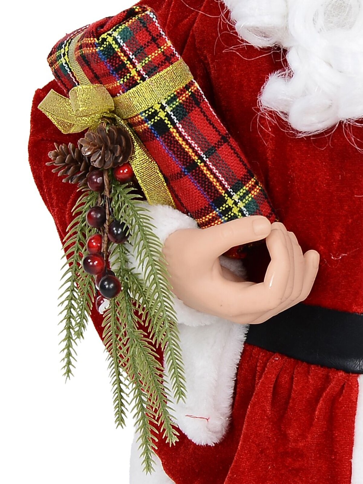 Hip Swinging & Singing Traditional Santa Christmas Animation - 90cm — image 4