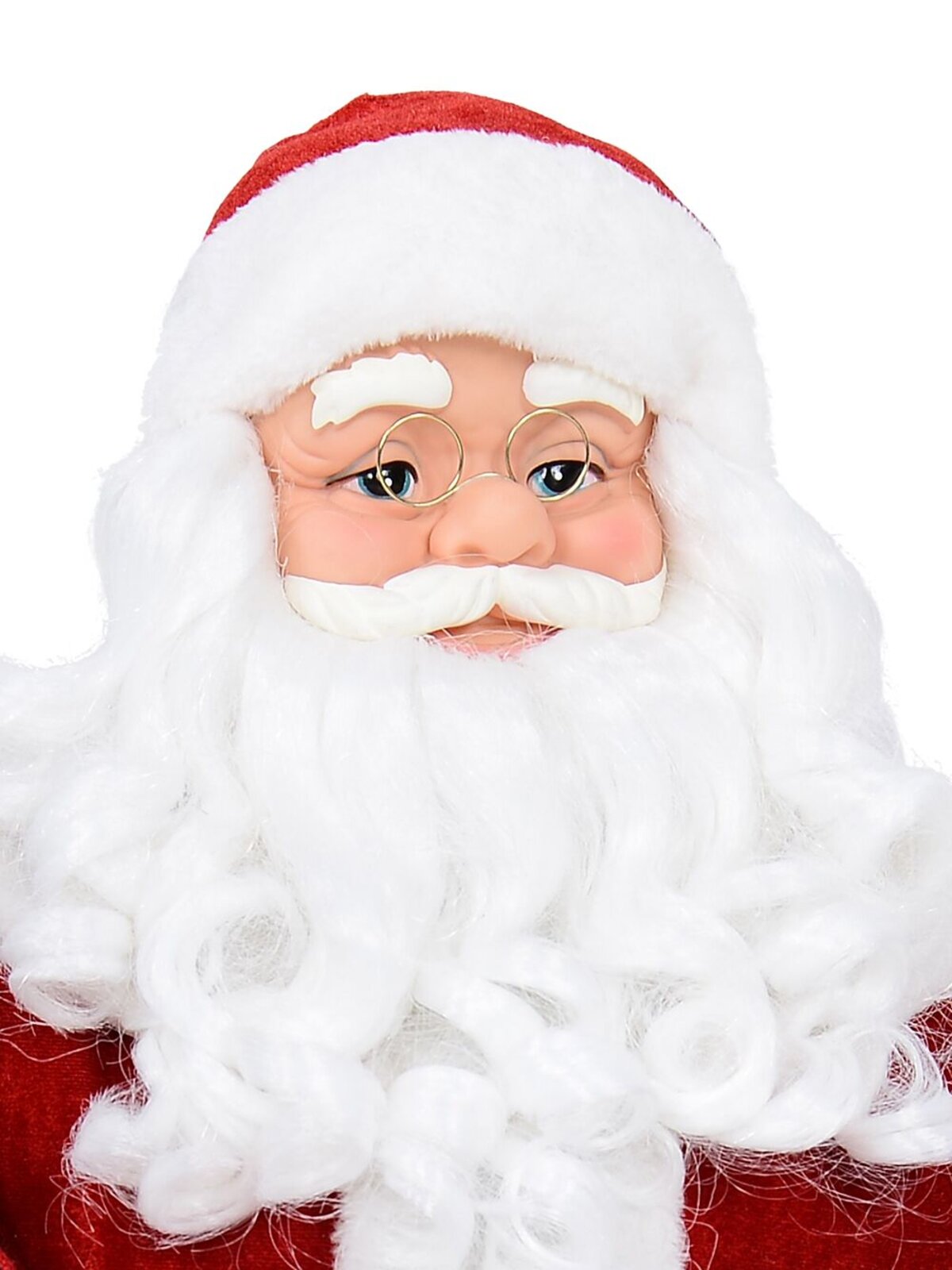 Hip Swinging & Singing Traditional Santa Christmas Animation - 90cm — image 3