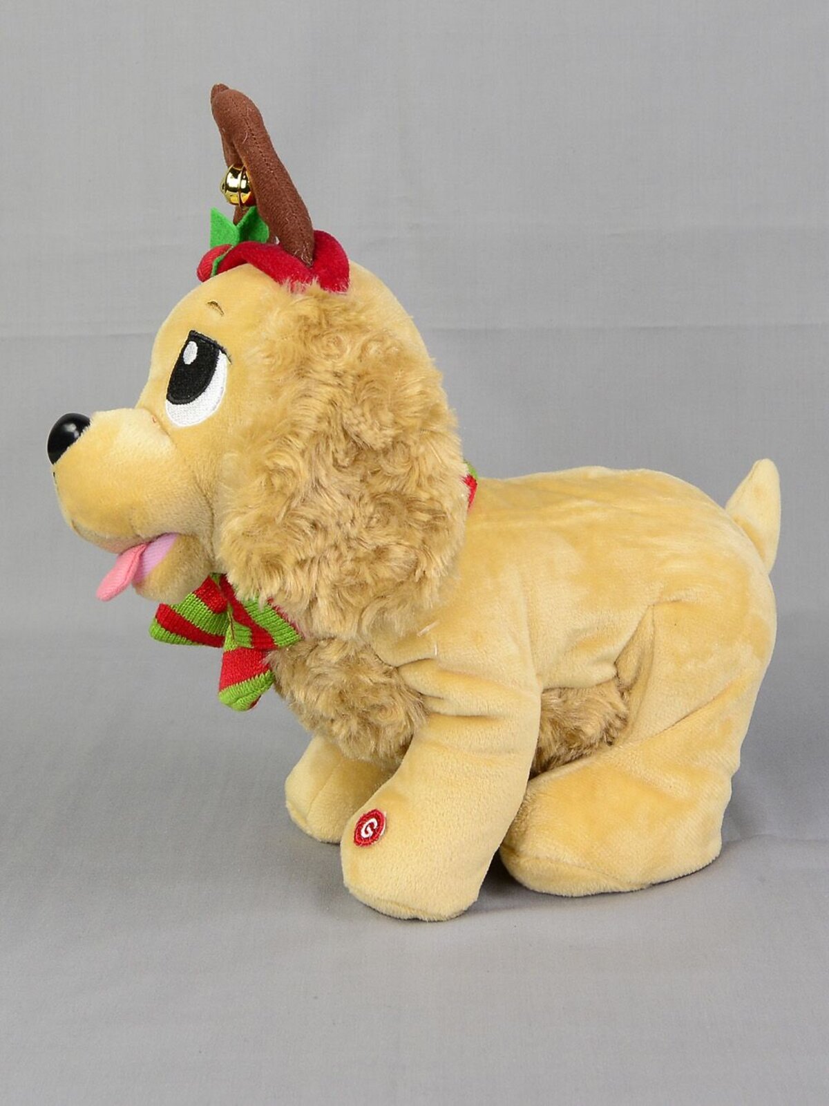 Jingle Bells Puppy Musical Animation - 20cm