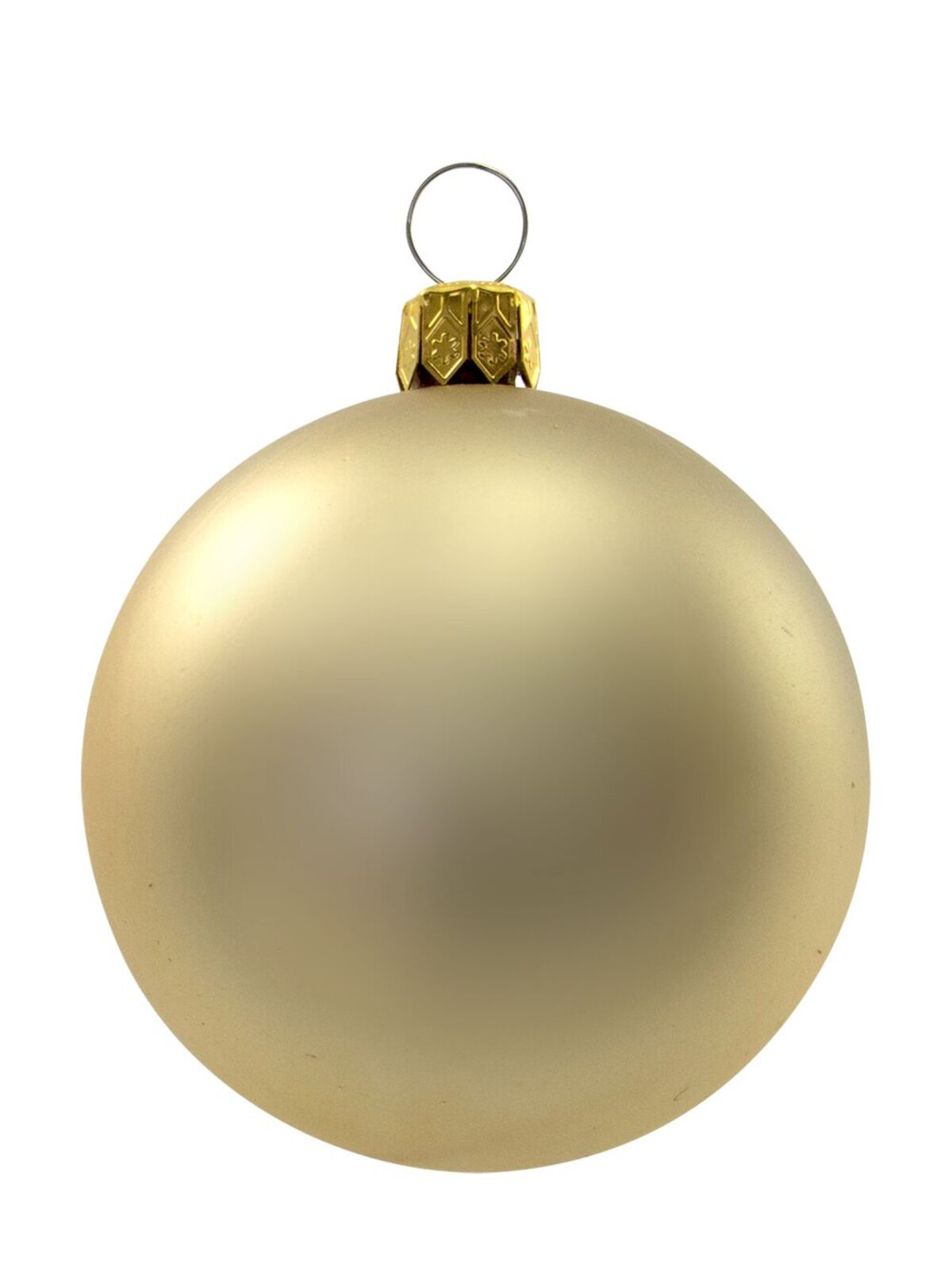 Metallic, Matte, Glitter & Pearl Gold Baubles - 16 x 60mm