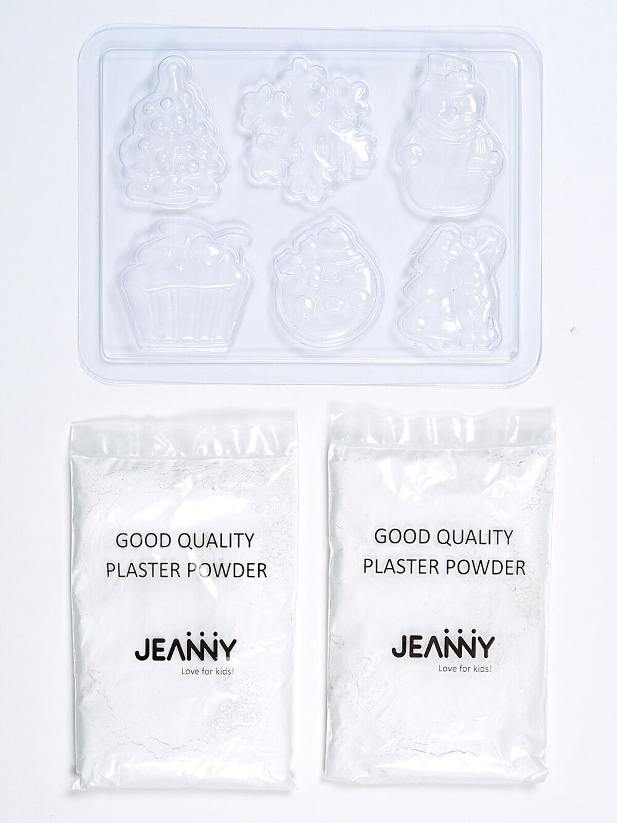 Mould & Paint Christmas Theme Activity Set — image 2