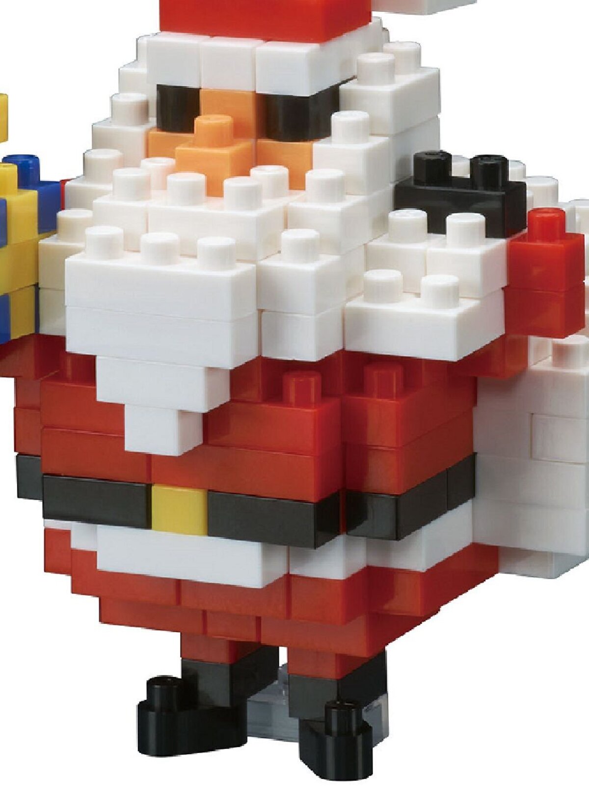 Nanoblocks Santa Claus Christmas Toy - NBC_200 150 Piece — image 3