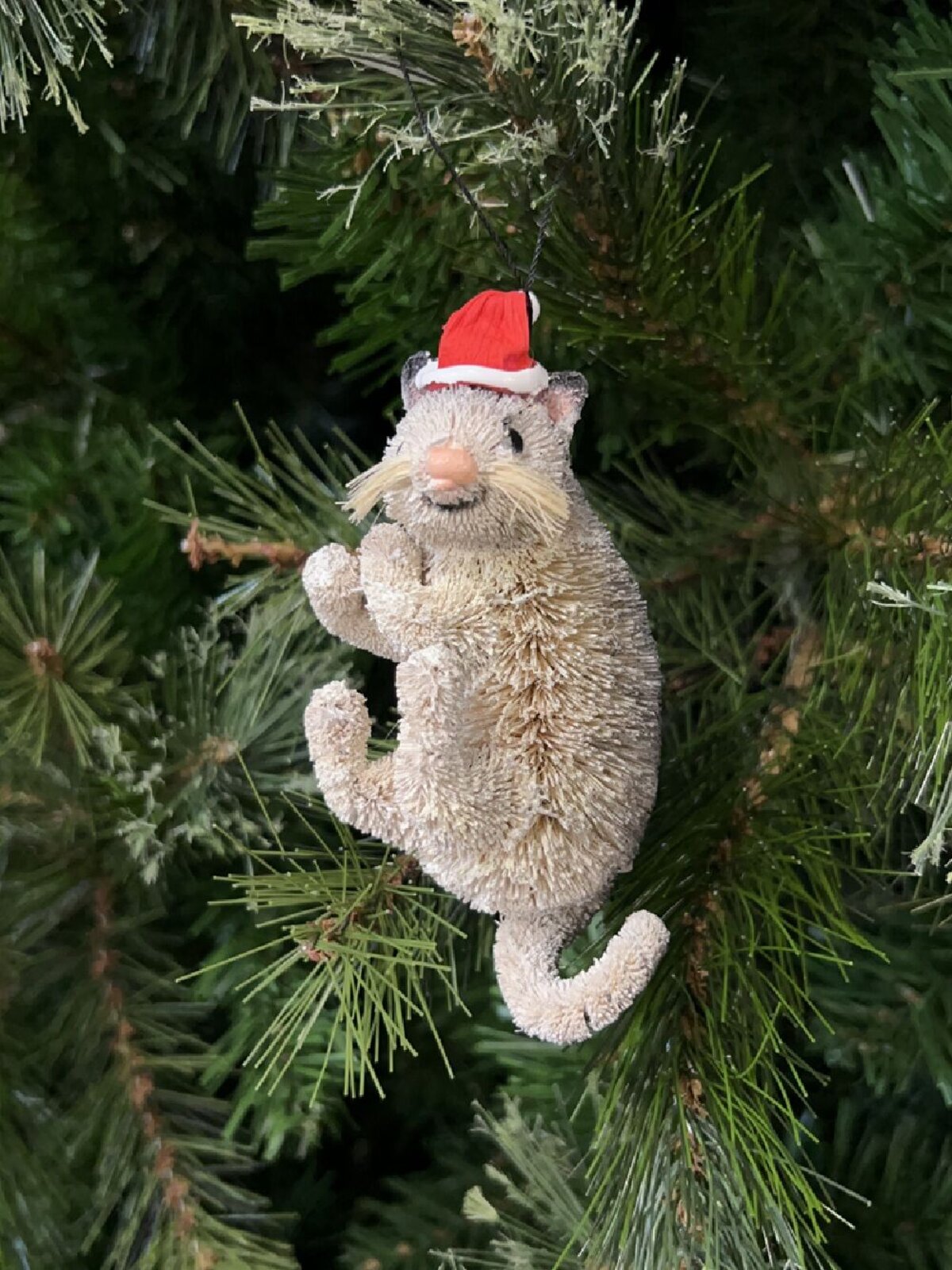 Native Possum Whimsical Organic Australian Ornament | 11cm — image 2