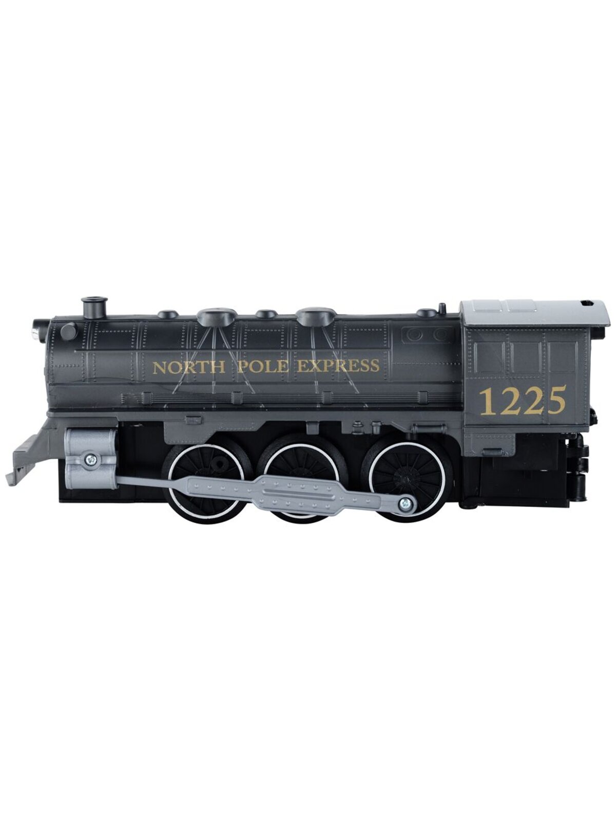 North Pole Express Christmas Train Set | 29 Piece G Gauge Set With Headlight — image 5