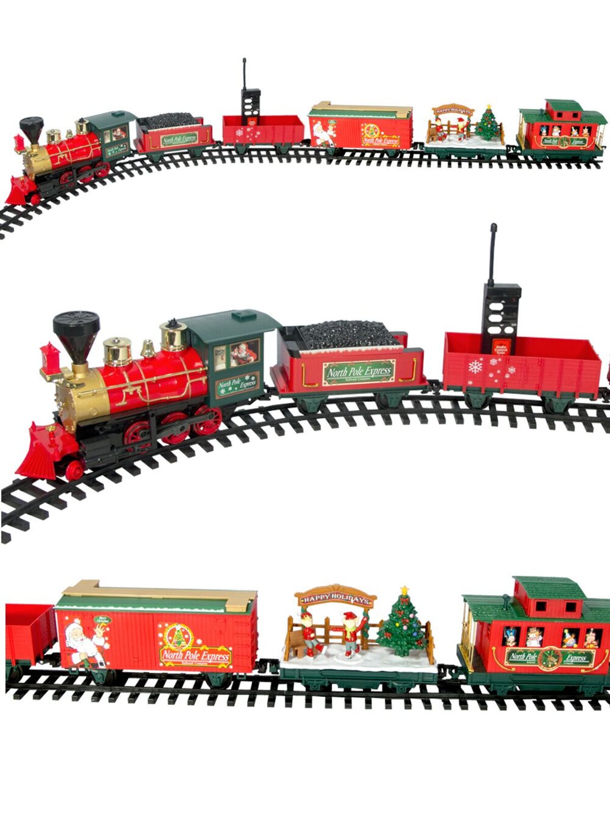 North Pole Express Train Set - 34 Piece — image 2