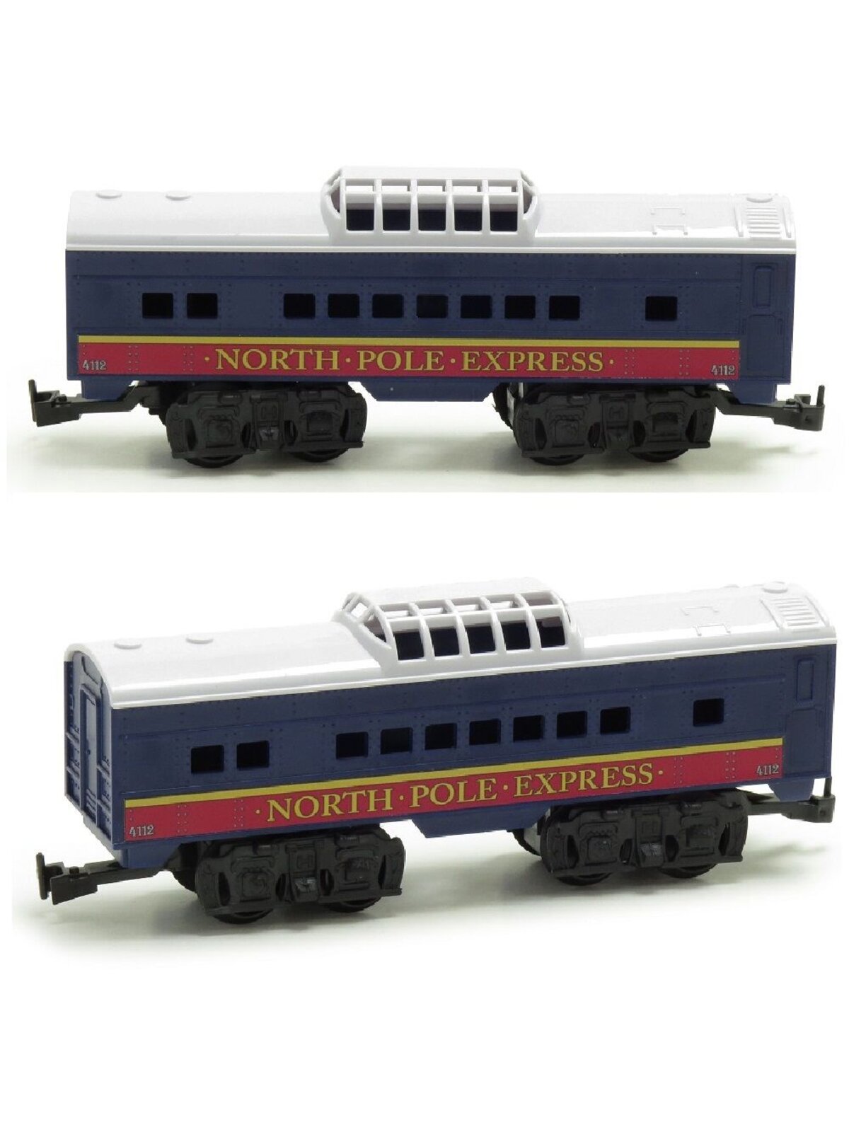 North Pole Express With Operating Headlight Christmas Train Set - 29 Piece Set — image 3