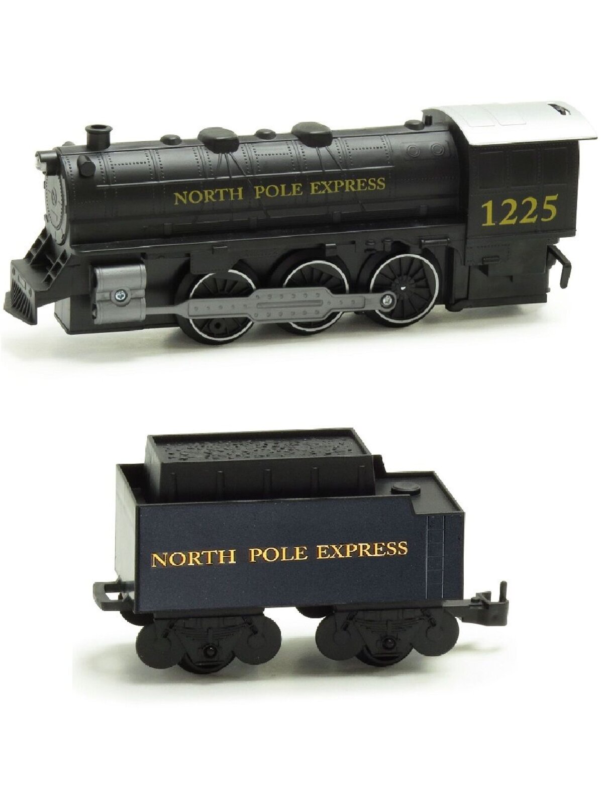 North Pole Express With Operating Headlight Christmas Train Set - 29 Piece Set — image 2