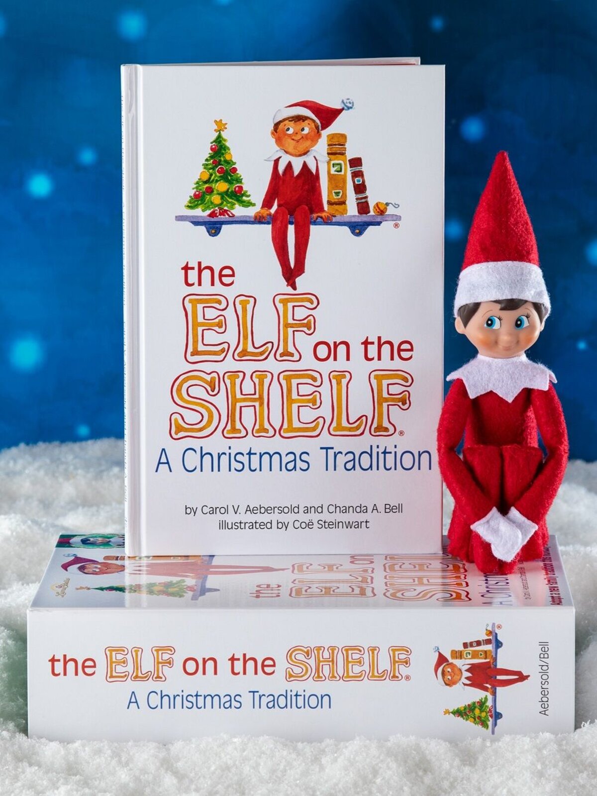 Official Elf On The Shelf: A Christmas Tradition | Boy Scout Elf & Book Set — image 5