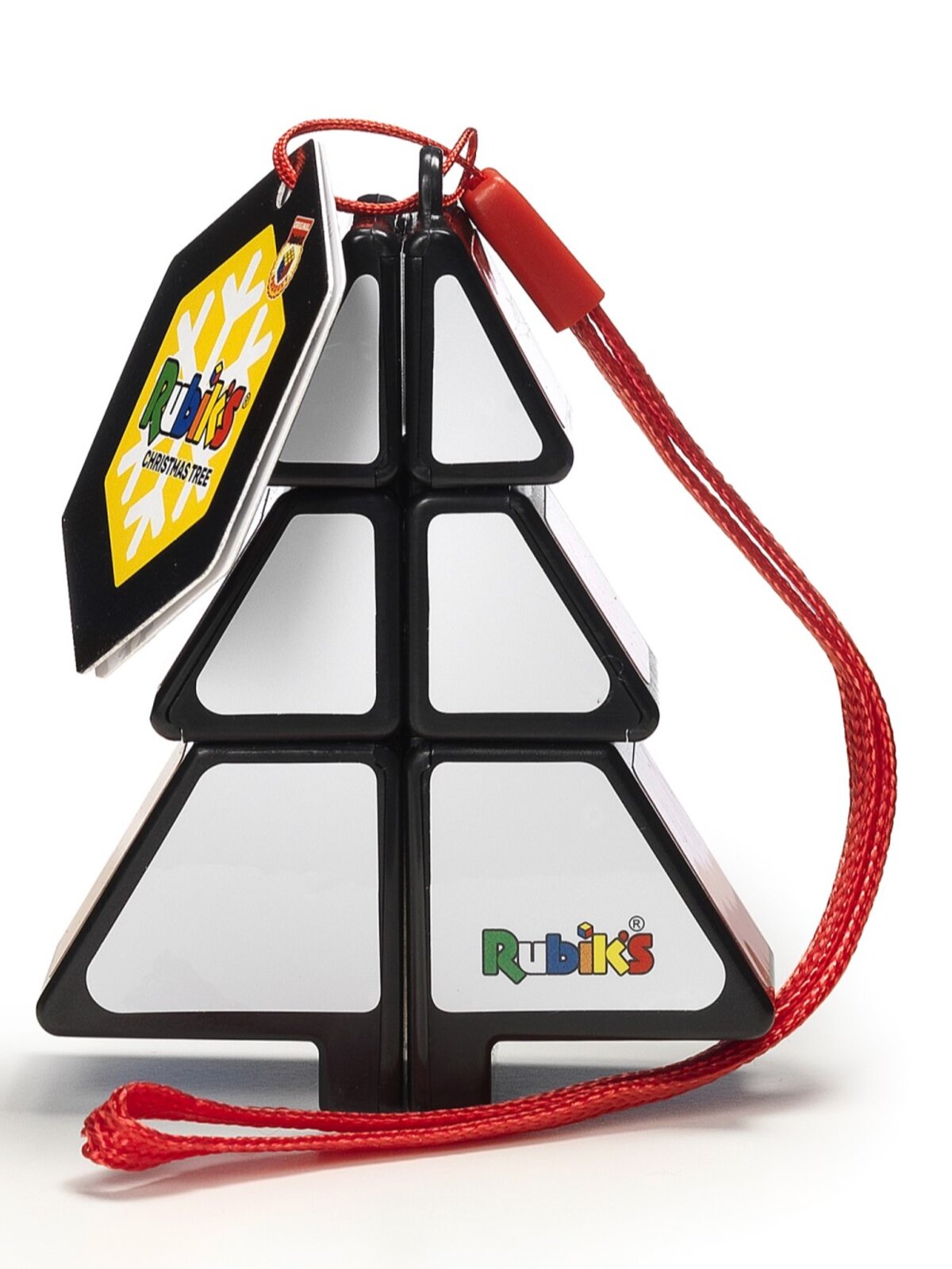 Official Rubik's Christmas Tree Puzzle | 2D Twisty Puzzle & Ornament — image 2