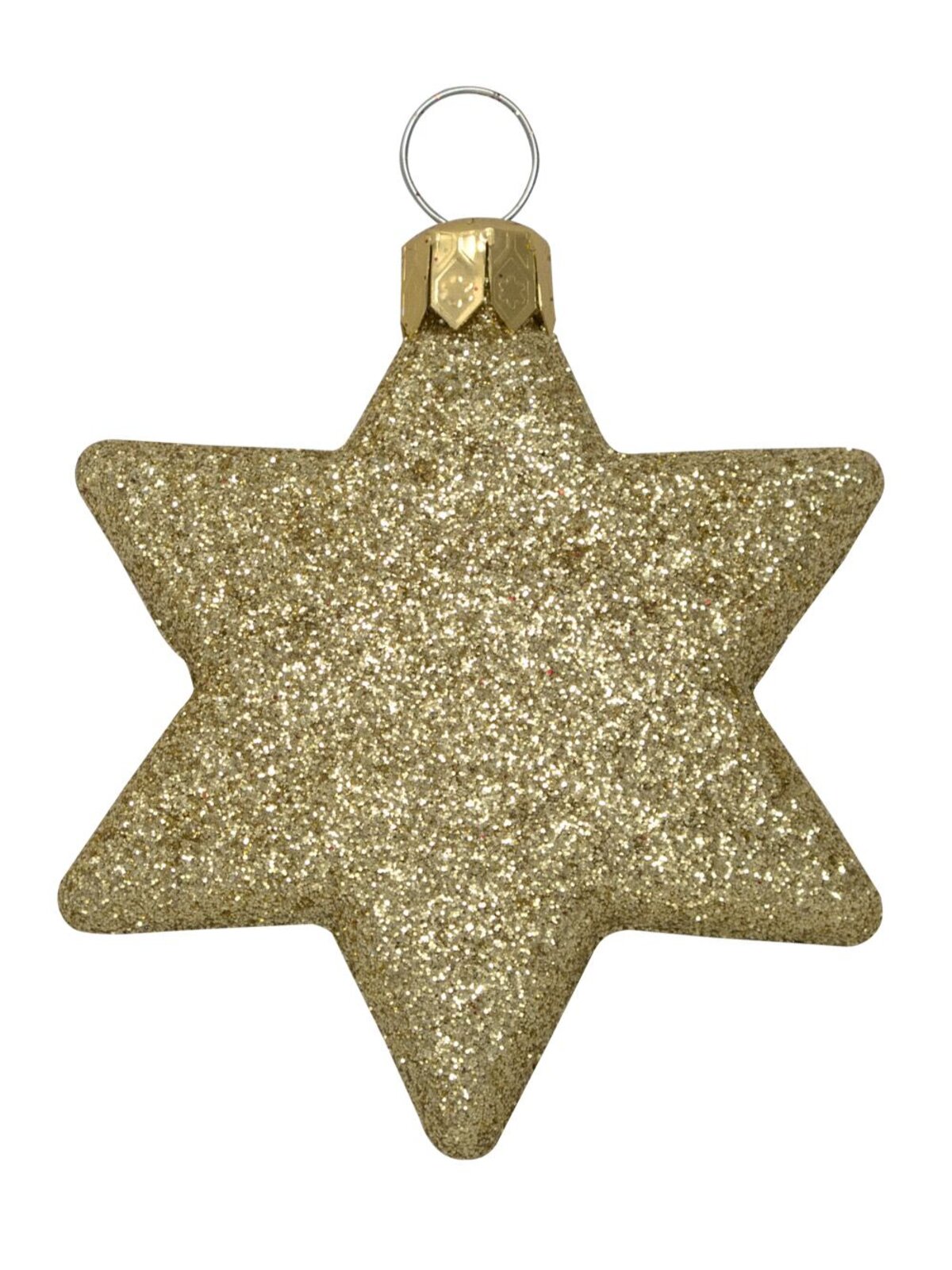 Red & Gold Bauble & Star Decorations - 34 x 60mm Bauble & 16 x 65mm Star — image 9