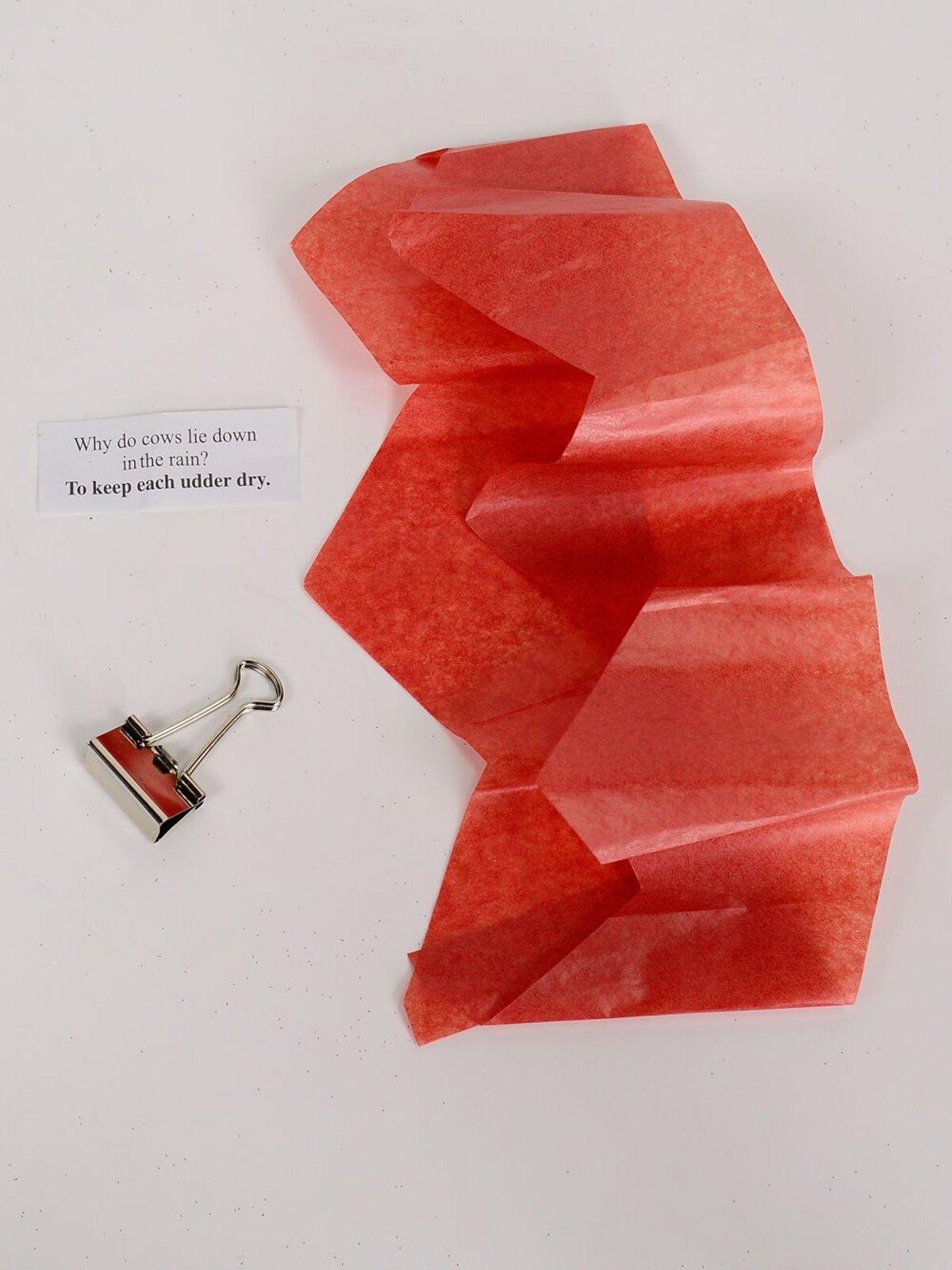 Red & White With Christmas Tree & With Wreath Bon Bons - 40cm x 6 Pack