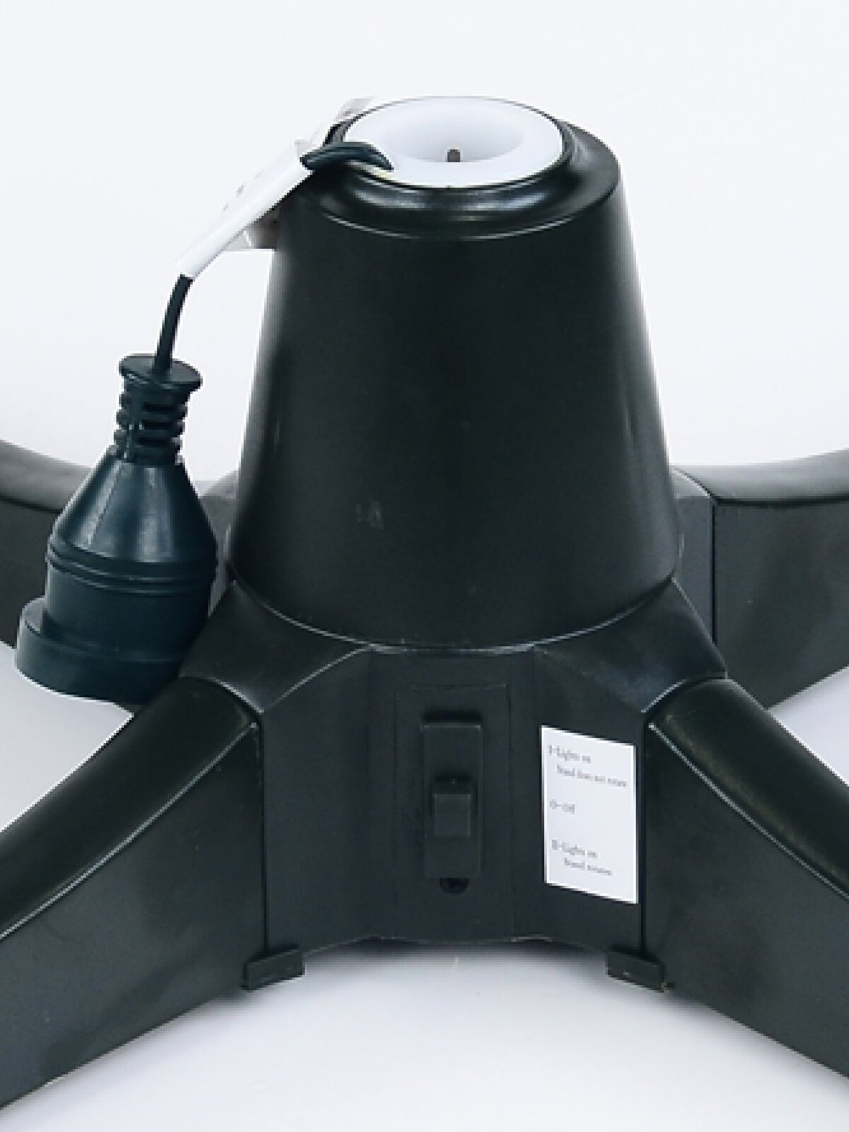Rotating Artificial Christmas Tree Stand For 23mm Or 32mm Trunk — image 3