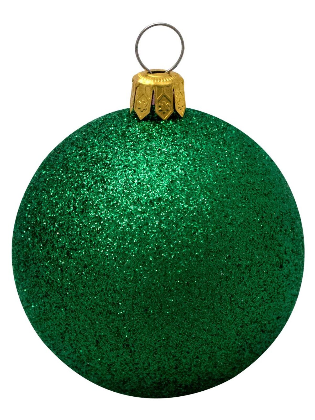 Ruby, Emerald & Gold Assorted Baubles - 8 x 60mm & 14 x 40mm — image 4