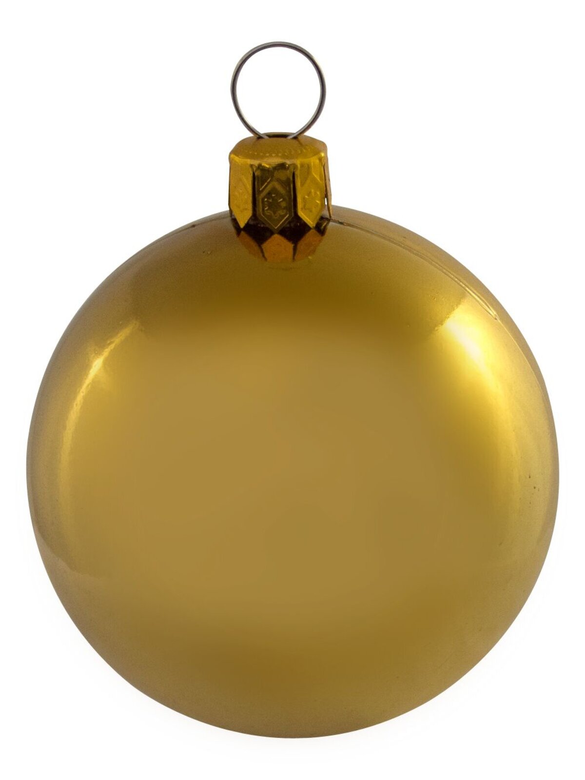 Ruby, Emerald & Gold Assorted Baubles - 8 x 60mm & 14 x 40mm — image 9