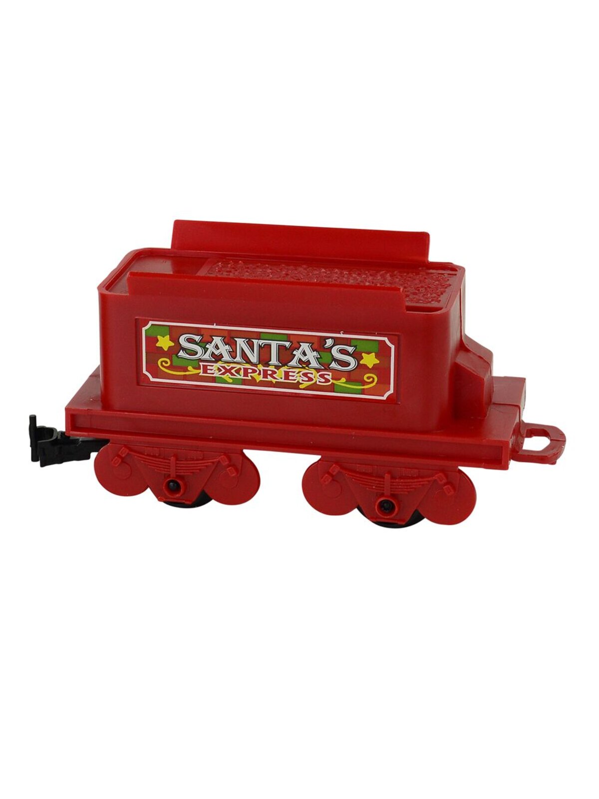 Santa Express Christmas Train Set With Three carriages - 29 Piece Set — image 6