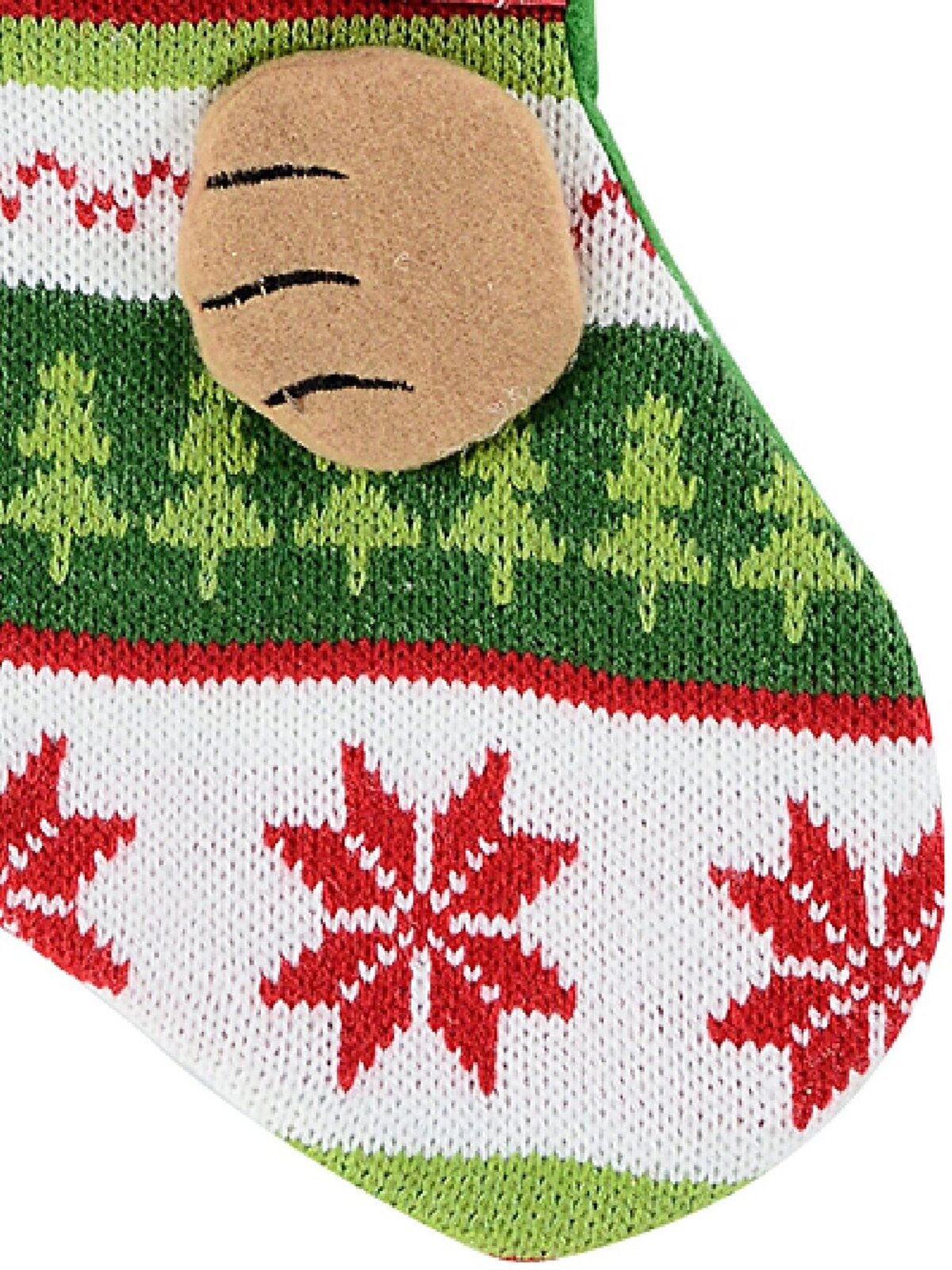 Santa Paws Doggy Stocking With Floppy Ears & Knitted Jumper | 40cm — image 3