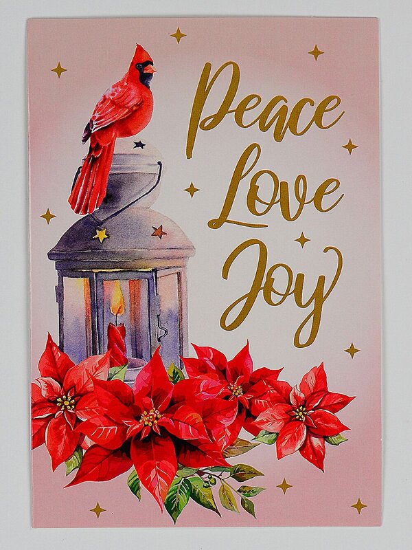 18x Assorted Classic Traditional Christmas Icons Cards Pack | 16cm — image 6