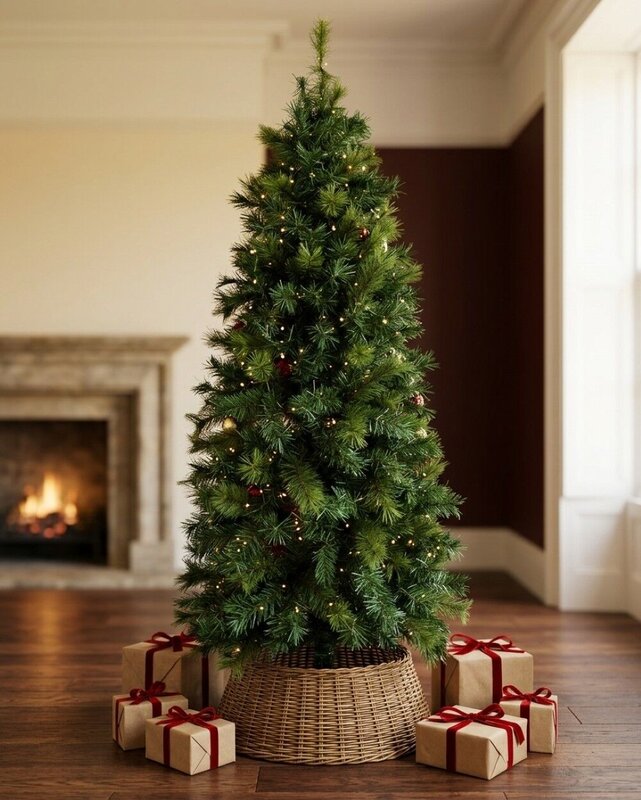 2.3m Slimline Artificial Christmas Tree | 826 Tips & Hinged Branches — image 4