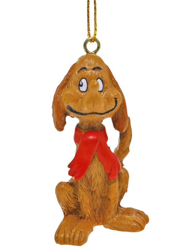 Assorted Officially Licensed The Grinch Christmas Tree Ornaments | 70mm