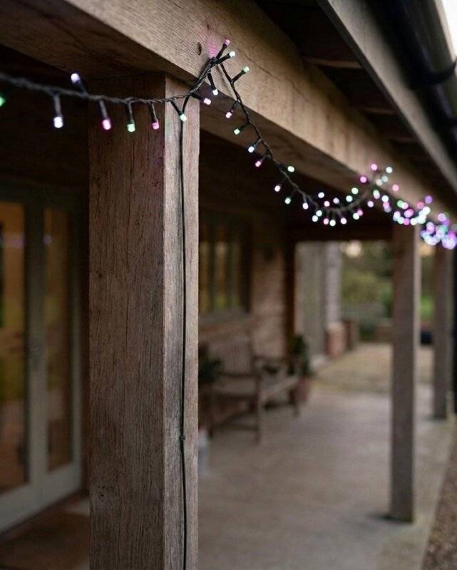 1000 Multi Pastel Colour LED String Fairy Lights 8 Function With Timer | 50m — image 4