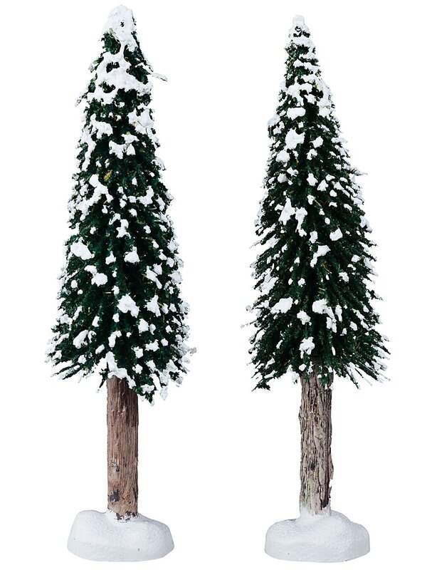 8 Piece Building Snowmen In The Frosty Tree Park Christmas Figurines — image 8