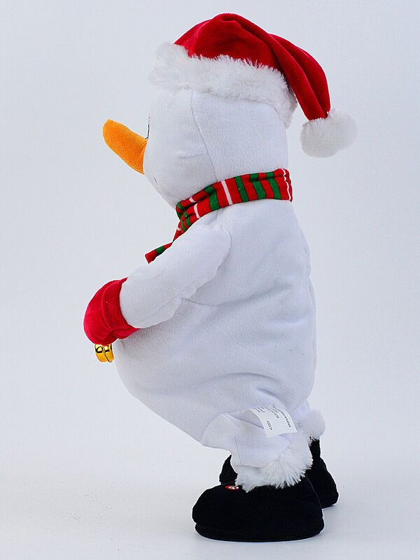 Animated Singing & Dancing Shake Your Groove Thing Disco Snowman | 38cm — image 5