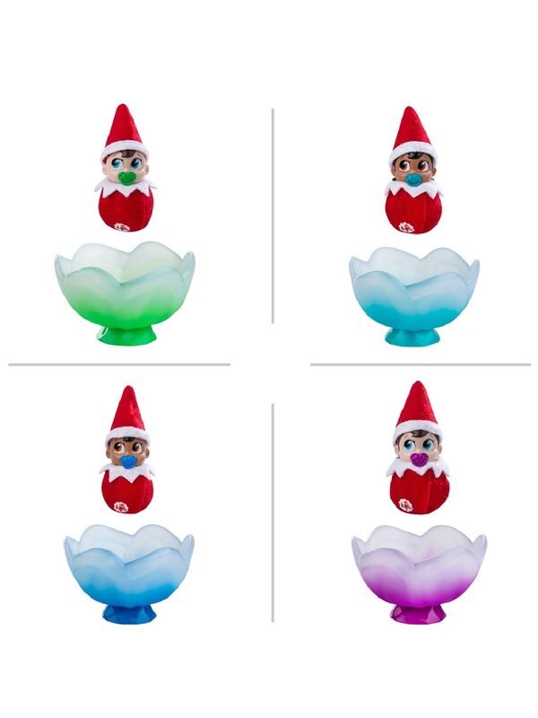 Assorted Official Elf On The Shelf Frost Pips | Mini Baby Elf Bloom Babies — image 6