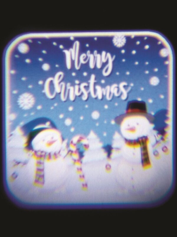 Christmas Torch Projector | 2-in-1 Toy & Flashlight With 24 Festive Images — image 3