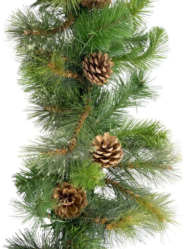 Hard Needle Mixed Fir Garland - 1.8m