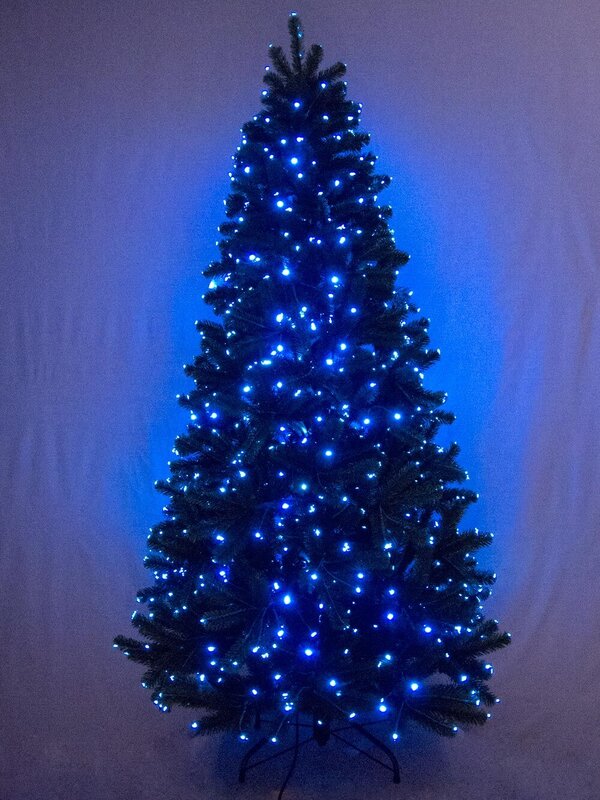 Multi Colour & Function Dancing Light Fibre Optic Tree - 1.3m — image 8