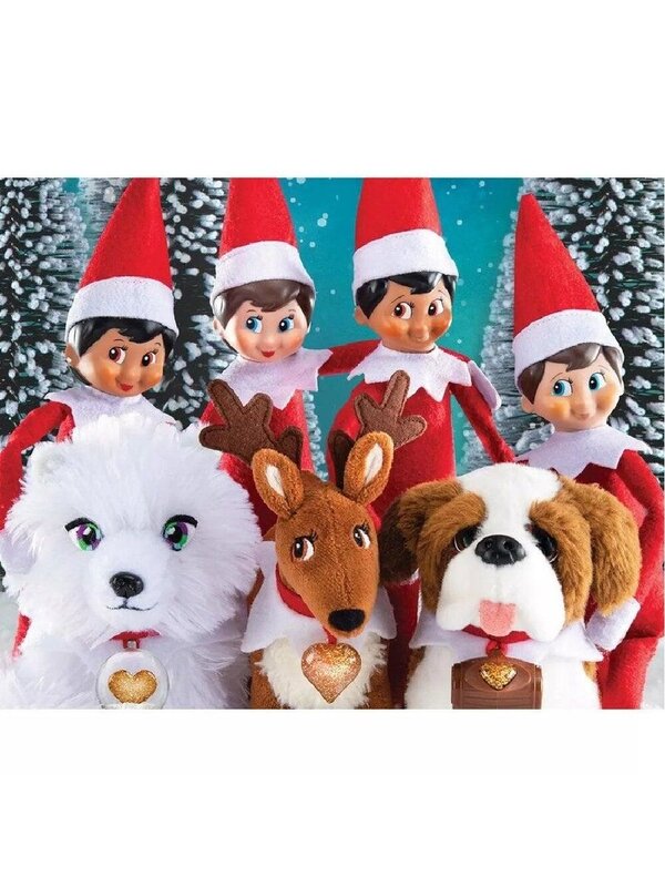 Official Elf On The Shelf 4 Pack Jigsaw Puzzles | 100 Pieces Each — image 6