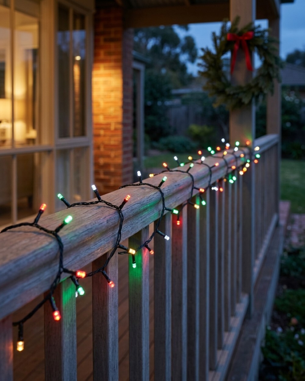 500 Multi Christmas LED WiFi Smart App String Fairy Lights 8 Function | 25m — image 4