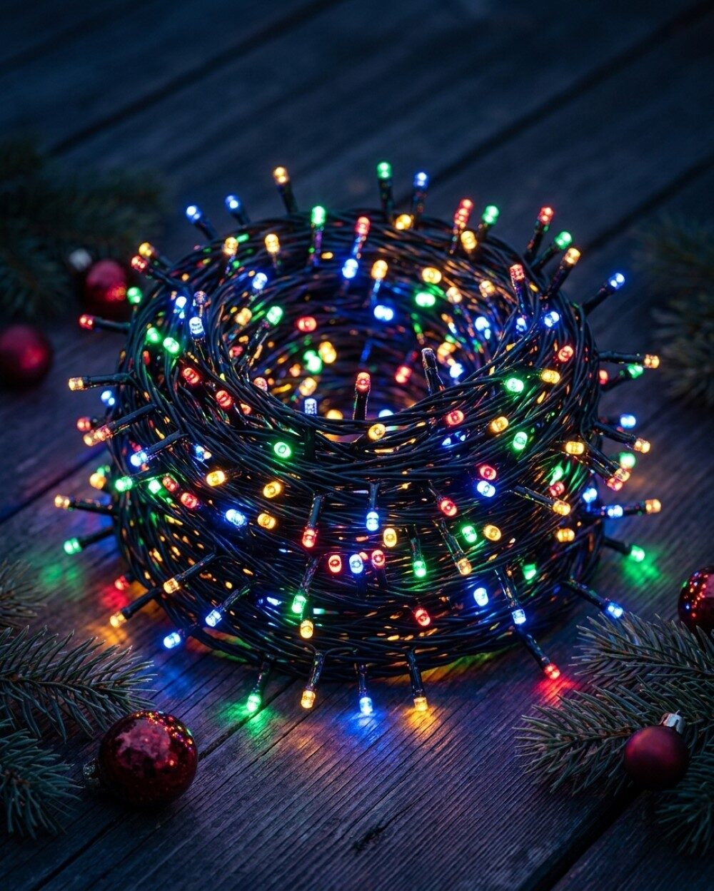500 Multi Colour LED WiFi Smart App String Fairy Lights 8 Function | 25m — image 2