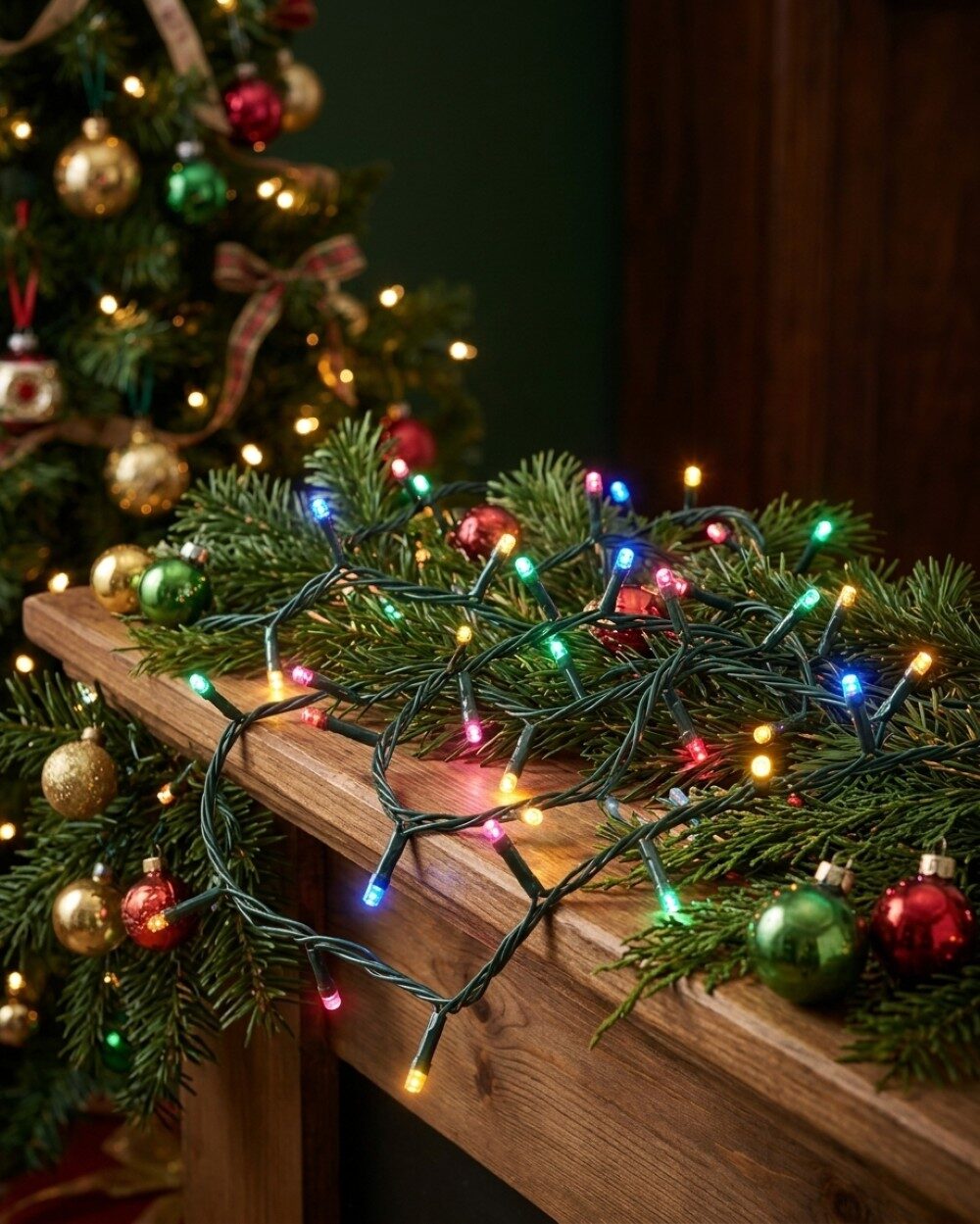 500 Multi Colour LED WiFi Smart App String Fairy Lights 8 Function | 25m — image 5