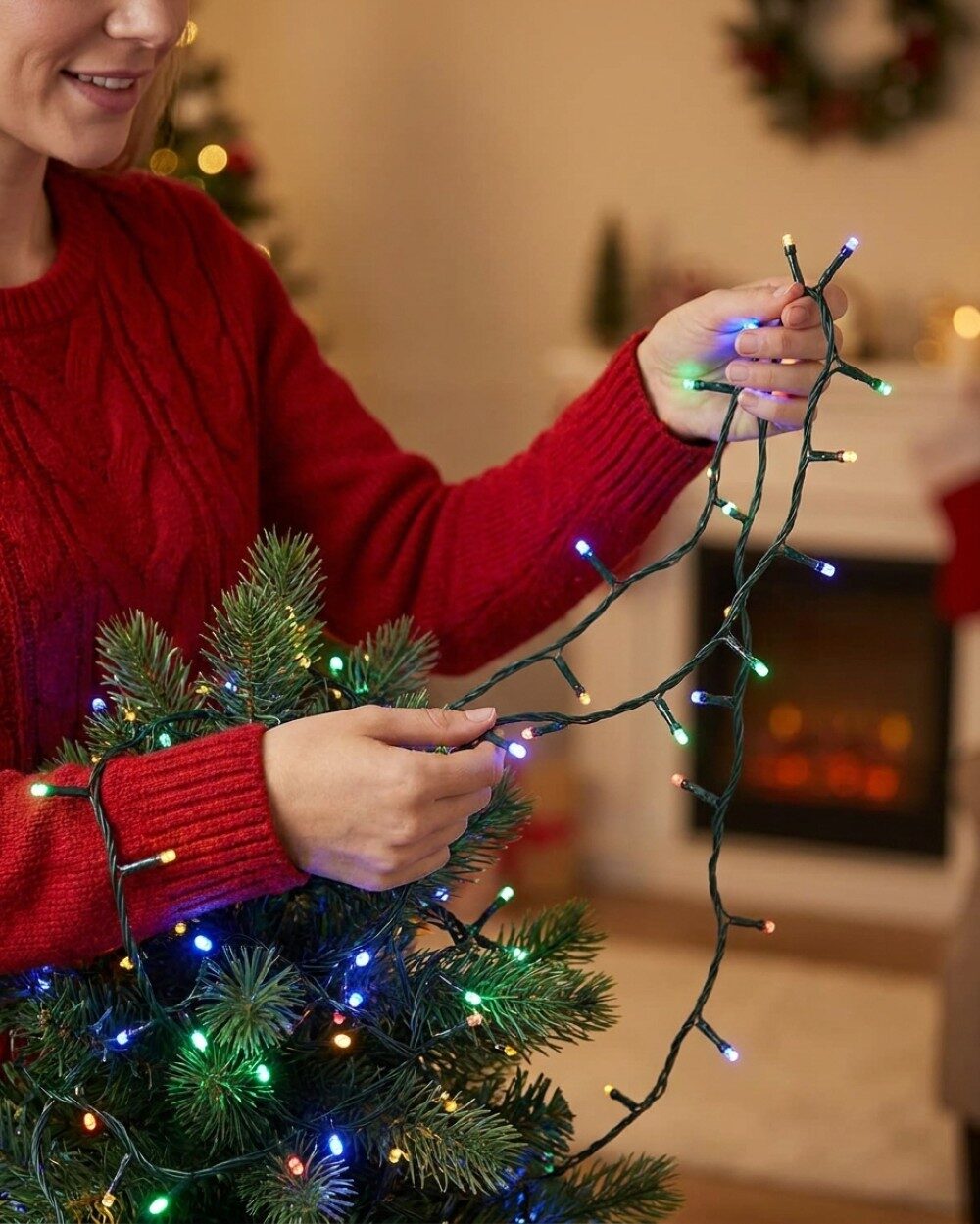 500 Multi Colour LED WiFi Smart App String Fairy Lights 8 Function | 25m — image 4