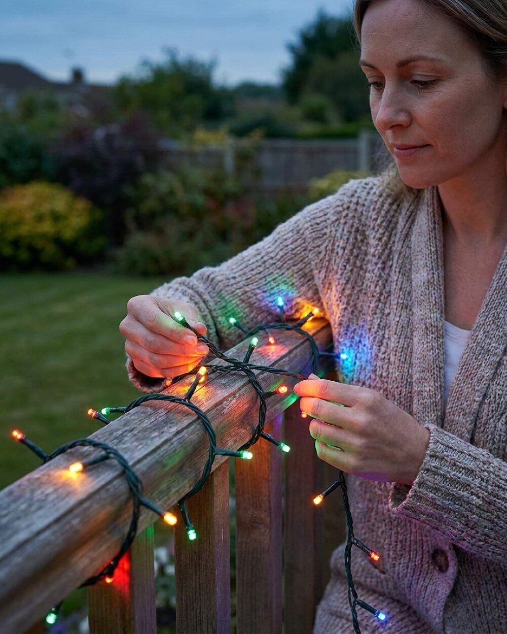 500 Multi Colour LED WiFi Smart App String Fairy Lights 8 Function | 25m — image 3