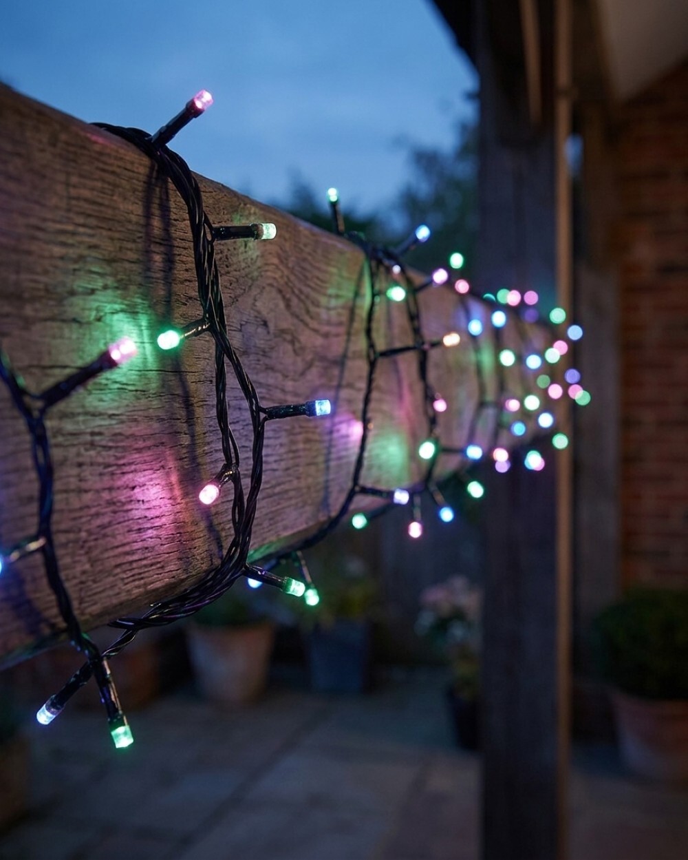 500 Multi Pastel Colour LED WiFi Smart App String Fairy Lights 8 Function | 25m — image 4