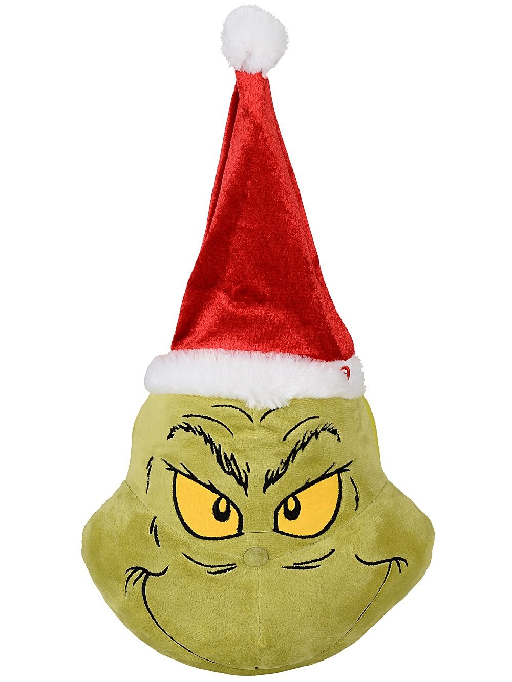 Animated Musical Grinch Hanging Plush | Sings You're A Mean One Mr. Grinch