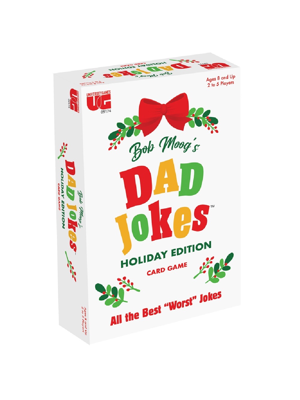 Official Bob Moog's Dad Jokes Holiday Edition Card Game | Prepare For Maximum Groans! — image 3