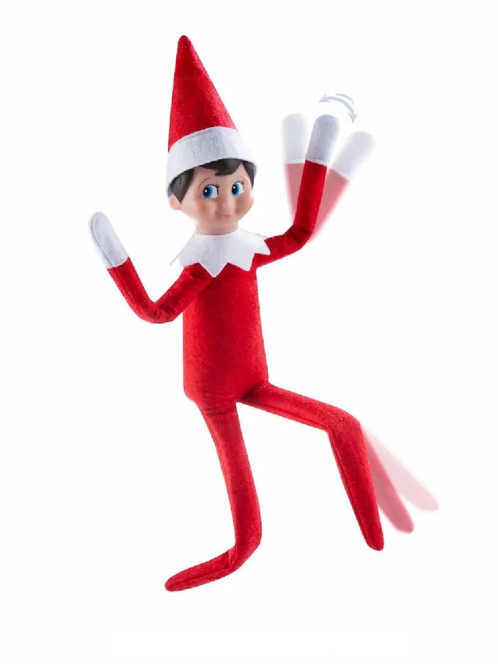 Official The Elf On The Shelf Boy Box Set | Extra Posing Wired Scout Elf & Book — image 2
