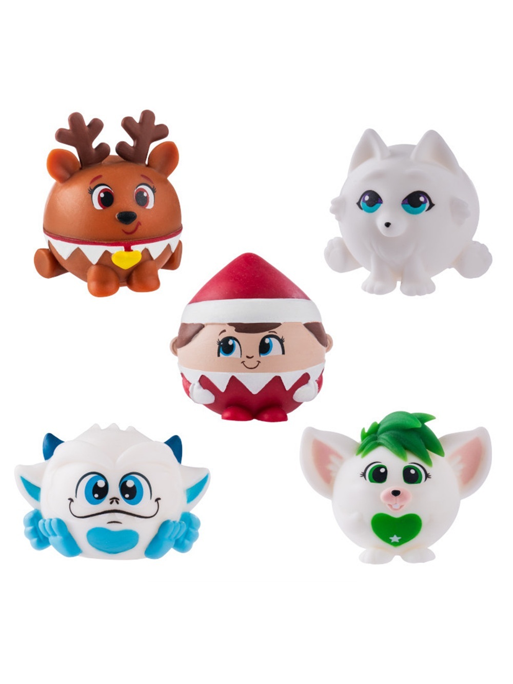 Santaverse Smushmas Minis Mystery Blind Box | Elf on the Shelf Squishy Collectible