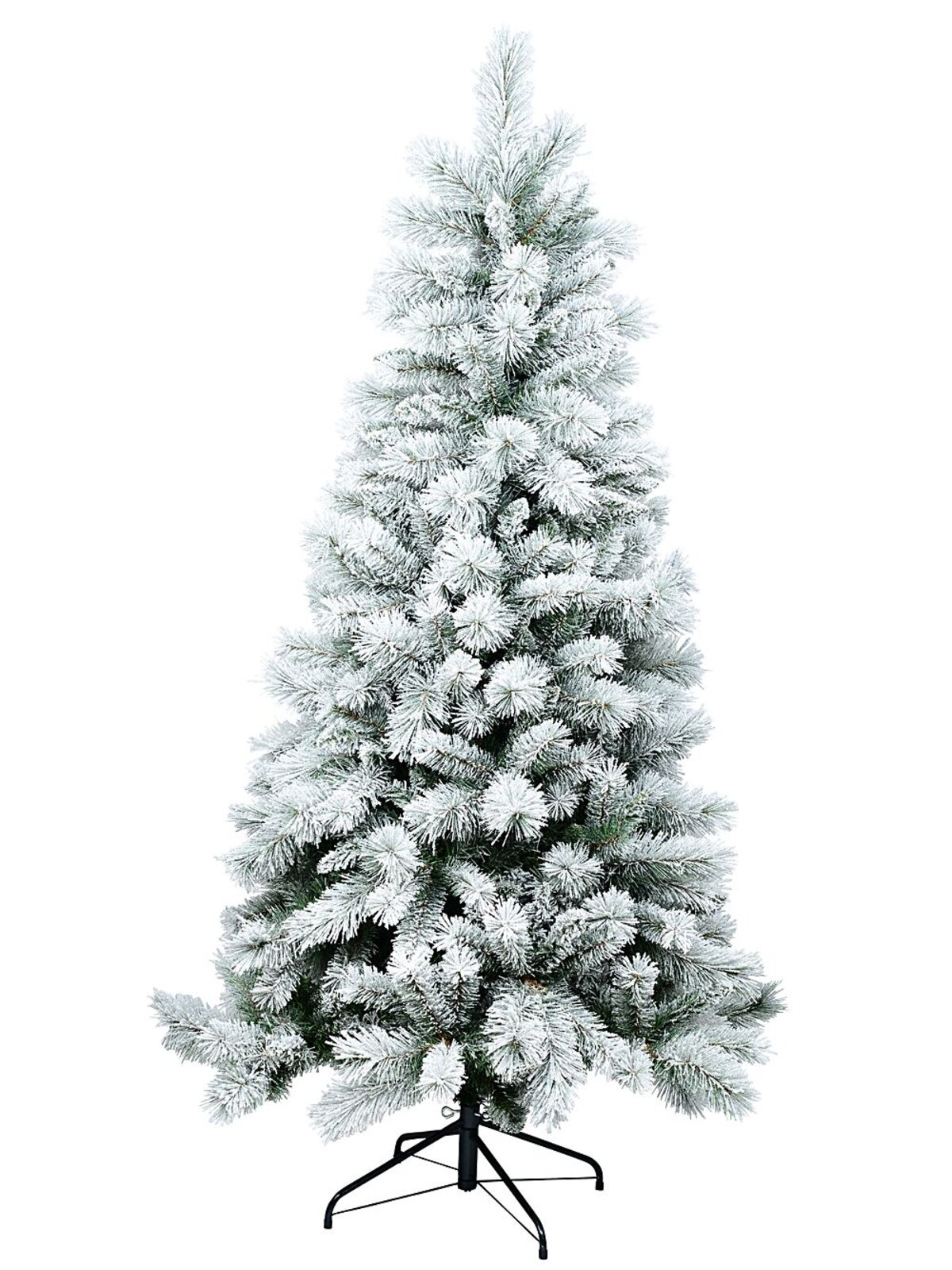 1.8m Yukon Winter Heavily Flocked Tree | 599 Tips & Hinged Branches